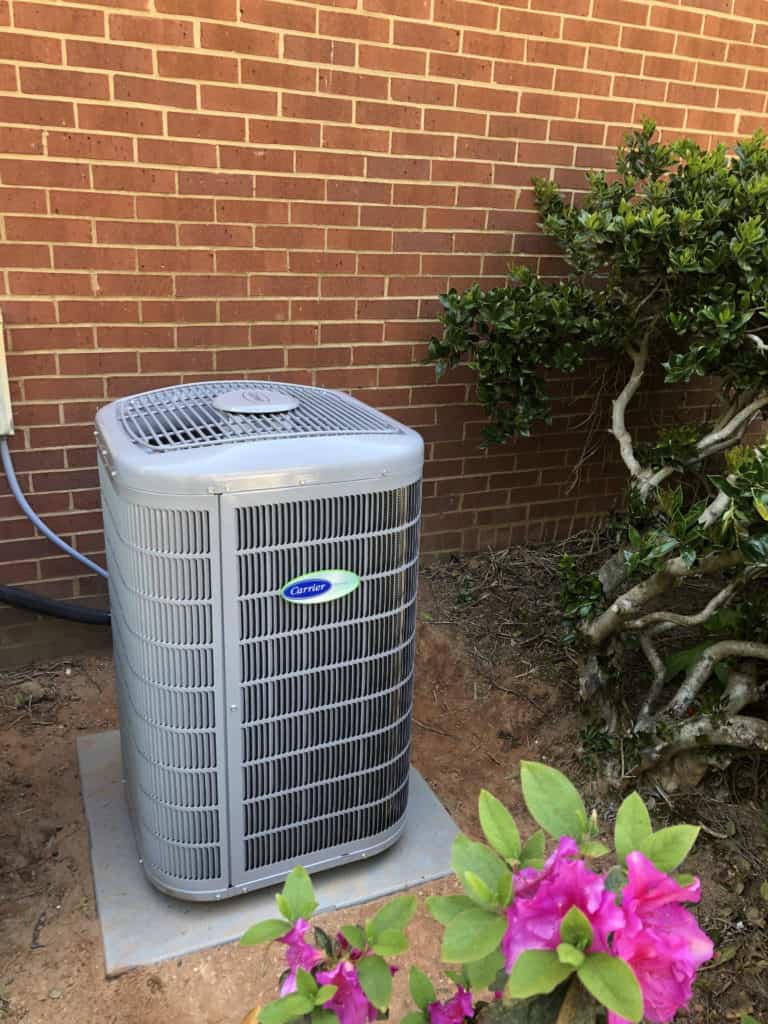 heating and air replacement Canton GA